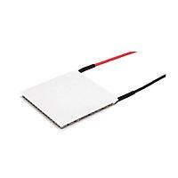 Laird Thermal Systems 430080-518 Thermoelectric Coolers Thermoelectric Cooler, Ceramic Plate, High Current Heat Pumping, RTV Seal, 34.2W