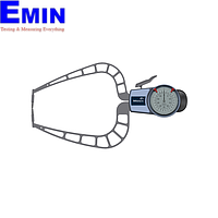 MITUTOYO 209-911 External Dial Caliper Gauge (0 - 50 mm/0.05mm, L:167 mm)