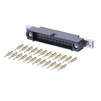 Harwin M80-5C12405MU Connector Kits 12+12PosM24-28AWGCableKitRearPanelMount