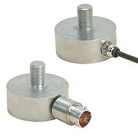 OMEGA LC214-2.5K 2 in Diameter, Surface Mount, Miniature Inline Load Cells (2500 lbF)