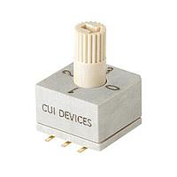 Same Sky (formerly CUI Devices) RDS7-4S-1065-73-SMT-TR-67 DIP Switches 4 Position Surface Mount 2.54 mm Pitch IP67 Flush 7.3 mm Raised Actuator