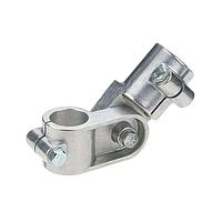 RK Rose+Krieger RHA1212 Conduit Fittings & Accessories CLAMP, HINGE, GW, 1.25 INCH, IND, ROUND, ALUMINUM