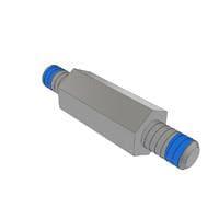 Samtec SO-1115-02-01-02-L-N Standoffs SureWare Precision Board Stacking Standoff