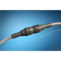 Alpha Wire FIT70026 BK132 Adhesive Lined / Dual Wall 4.50in ID SHRNK TUBN 12in LTH BLACK