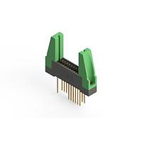 EDAC 395-022-542-288 Standard Card Edge Connectors .100" (2.54mm) Pitch Card Edge Connector