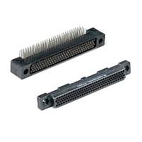 Amphenol Aerospace HDB-D4-120M012X I/O Connectors 120 PinDaughterBoard PCB RA .016 Dia Gold