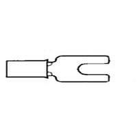 AMP Connectors - TE Connectivity 130624 Spade SOLIS 12-10 SPADE M6