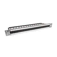 Switchcraft MMVPB32K175T Patch Panels 1RU, 2x32, V-PBay Norm, BNC, Term