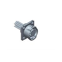 Amphenol LTW CD-05RFFS-RS8C20 Sensor Cables / Actuator Cables RBL, Middle Size, Plastic, 5A, 05 pins, Female Connector, Female Contact, Square, Push Lock With Latch, Solder, Receptacle With Cable/Wire, Length 200mm, IP68