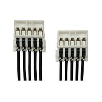 JST Commercial A05XAF05XAF22K305B Jumper Assembly 12" XAF JUMPER ASSY 1:N