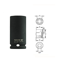 Yato YT-1040 Hexagonal deep impact socket 1/2" (20mm)