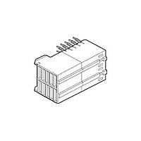 Amphenol FCI 89096-112LF Receptacles 5X2PS R/A PWER HDR