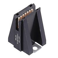 Molex 213274-0001 Receptacles Rceptacl Assmbly Vertcl Mnt Sngl Hole Open Side Walls