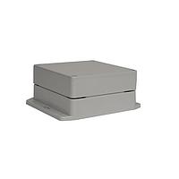 Bud Industries PN-1335-AMB NEMA Box IP68 NEMA 6P Box with Mounting Brackets (10.4 X 7.3 X 3.7 In)