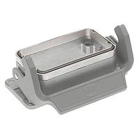 HARTING 09628100305 Housings BULKHEAD MOUNTING HAN 10B 1 LVR LCKING