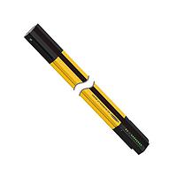 Banner Engineering SLPVAR25-690 Safety Light Curtains EZ-SCREEN Low Profile BASIC, Receiver; Resolution: 25 mm Response (Tr): 12.5 ms; Beams: 35; Range: 0.1-4 m (4 in - 13.1 ft); Height 690 mm (27.1 in); Removable Disconnect (RD) Cordsets & Mounting Hardware Ordered Separately