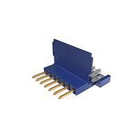 Amphenol FCI 66226-039LF Connectors Clincher&trade; Flex Connectors, Pin Assembly, Single row, 7 Positions, 2.54mm (.100in) Pitch.