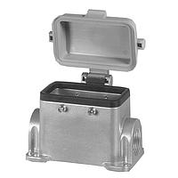 Amphenol Tuchel C146-10N010-804-2 Housings Heavy Mate Housing Metric