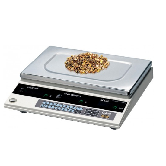 Technician support for industrial counting scale repair and servicing