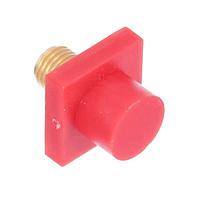Radiall R125510000 Panel Receptacles SMA / SQUARE FLANGE JACK RECEPTACLE WITH TAB CONTACT