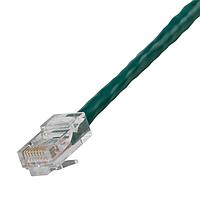 AIM-Cambridge / Cinch Connectivity Solutions 73-7773-50 Cat 5e CAT5E Assembled Patch Cable 50 ft Green
