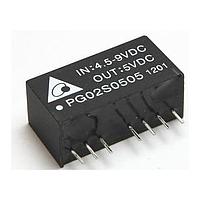 Delta Electronics, Inc. PG02S1203A Isolated DC/DC Converter, 3.3Vout, 2W