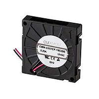 Same Sky (formerly CUI Devices) CBM-3507CF-185-295 DC Brushless Centrifugal Blower dc blower, 35 mm square, 10 mm, 12 Vdc, omniCOOL, 8500 RPM, 1.11 CFM