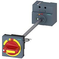 SIEMENS 3VA91370FK37 Door-Coupling Rotary Operator BREAKER 3VA4,5 125A EM ROT ILUM LOK DOP