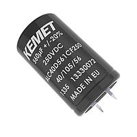 KEMET ALP20A101BB400 Low ESR Aluminum Electrolytic Capacitor 400V 100uF 85C 15k Hour Radial