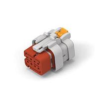 DEUTSCH - TE Connectivity 2320924-1 Housings AS16 HT, Plug, 8P, standard seal, CodeA