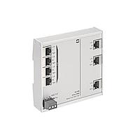 HARTING 24024070030 Unmanaged Ethernet Switches Ha-VIS eCon 2070GB-A-P - unmanaged switch with 7 Gigabit RJ45 (4PoE)