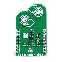 Mikroe MIKROE-2920 Capacitive, Hall-Effect Sensor ProxFusion click