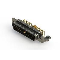 EDAC 629-21W1240-4TB Mixed Contact D-Sub Connectors Right-angle Power Combo D-Sub Connector