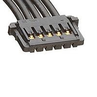 Molex 15132-0501 Discrete Wire Cable Assemblies Cable-Assy Picolock 5 Circuit 100MM
