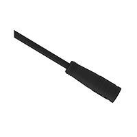 Banner Engineering PKG4-5 Sensor Cables / Actuator Cables Cordset: Single Ended M8; 4-pin Straight Female; 5.03 m 4x26 PVC Black