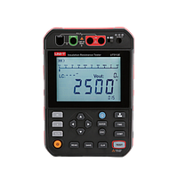 UNI-T UT512E Insulation Resistance Testers (2500V, 2.50TΩ)