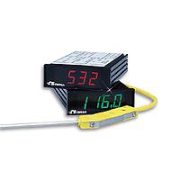 OMEGA DP116-JC2-230 3 1/2 Digit Mini-size Temperature Panel Meter (Thermocouple, J, 3.5 Digit Single LED, 115 Vac)