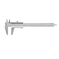 Mahr 4100400KAL Caliper With Analog Display (16FN, 0-150mm/0-6"; Mahr Factory certificate)