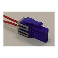 Molex 151183-2201 Wire to Board CP6.5 SE PGTL HRN W/ RETNER 0.7M 2CKT BLU