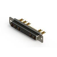 EDAC 628-17W5622-2T1 Mixed Contact D-Sub Connectors Vertical Combo Dsub