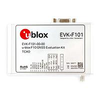u-blox EVK-F101-00 Evaluation Kits Eval Kit for L1/L5 dual-band GNSS MAX-F10S, MIA-F10Q receivers for meter-level accuracy in urban environments