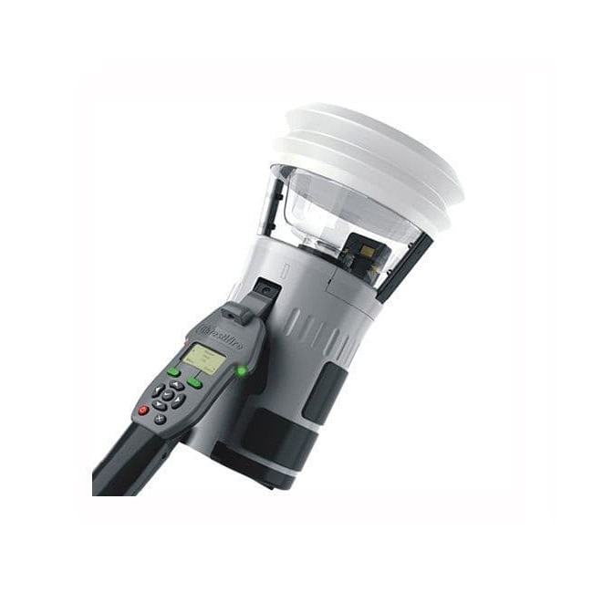 Calibration service for a smoke sensor tester used in inspection and maintenance work