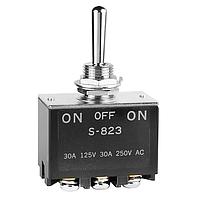 NKK Switches S823/CUL Toggle Switches Series S High Capacity