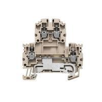 Weidmuller 1041650000 Feed Through Terminal Block WDK 2.5N, DU-PE