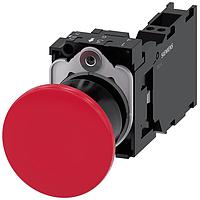 SIEMENS A6X30141588 Standard Switches MUSHROOM PUSHBUTTON. 40MM. RED