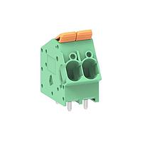 Molex 221391-0002 Fixed Terminal Blocks 7.50mm Pitch Lever Activated Fixed Mount PCB Term Block 35 Entry Bus Term 2 Ckt