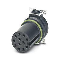 PHOENIX CONTACT 1411940 Straight SACC-CIPM12FS12PSMDT W/ GSKT SOCKET-TRAY