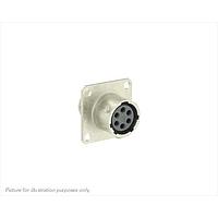 Eaton Souriau-Sunbank UT0W0106SH Receptacles 6P Socket Receptacle Wall Mount Size 10