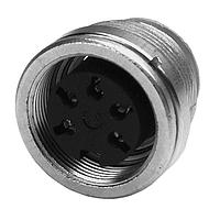 Amphenol Tuchel T3478-320 Connectors FEMALE RECEPTACLE 7 WAY