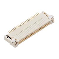 Omron Electronics XF2M-2415-1A Board Mount .5mm Rotary BackLock SMT Dual 24P Adhesv.